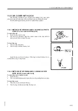 Предварительный просмотр 73 страницы Komatsu PC290LC-6K Operation & Maintenance Manual