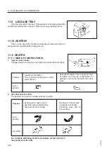 Предварительный просмотр 74 страницы Komatsu PC290LC-6K Operation & Maintenance Manual