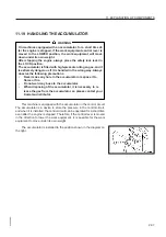 Предварительный просмотр 81 страницы Komatsu PC290LC-6K Operation & Maintenance Manual