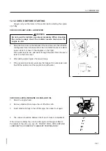 Предварительный просмотр 85 страницы Komatsu PC290LC-6K Operation & Maintenance Manual