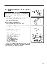 Предварительный просмотр 91 страницы Komatsu PC290LC-6K Operation & Maintenance Manual