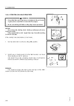 Предварительный просмотр 94 страницы Komatsu PC290LC-6K Operation & Maintenance Manual