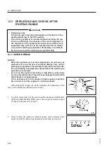 Предварительный просмотр 96 страницы Komatsu PC290LC-6K Operation & Maintenance Manual