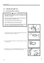 Предварительный просмотр 102 страницы Komatsu PC290LC-6K Operation & Maintenance Manual