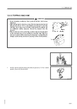 Предварительный просмотр 107 страницы Komatsu PC290LC-6K Operation & Maintenance Manual