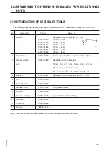 Preview for 167 page of Komatsu PC290LC-6K Operation & Maintenance Manual