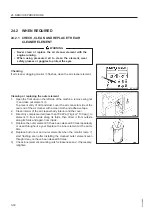 Предварительный просмотр 176 страницы Komatsu PC290LC-6K Operation & Maintenance Manual