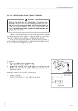 Предварительный просмотр 183 страницы Komatsu PC290LC-6K Operation & Maintenance Manual