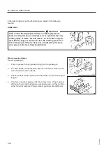 Предварительный просмотр 184 страницы Komatsu PC290LC-6K Operation & Maintenance Manual