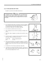 Предварительный просмотр 187 страницы Komatsu PC290LC-6K Operation & Maintenance Manual