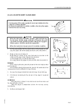 Предварительный просмотр 189 страницы Komatsu PC290LC-6K Operation & Maintenance Manual