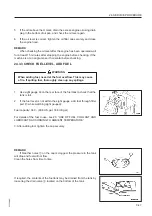 Предварительный просмотр 193 страницы Komatsu PC290LC-6K Operation & Maintenance Manual