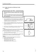 Предварительный просмотр 194 страницы Komatsu PC290LC-6K Operation & Maintenance Manual