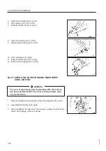 Предварительный просмотр 198 страницы Komatsu PC290LC-6K Operation & Maintenance Manual