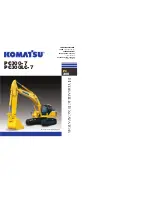 Komatsu PC300-7 - Brochure preview