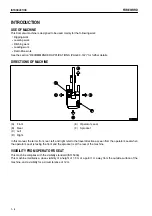 Предварительный просмотр 5 страницы Komatsu PC300-8 Operation & Maintenance Manual