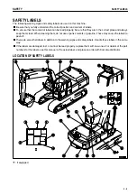 Предварительный просмотр 16 страницы Komatsu PC300-8 Operation & Maintenance Manual