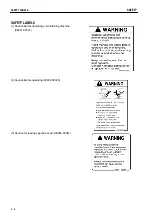 Предварительный просмотр 17 страницы Komatsu PC300-8 Operation & Maintenance Manual