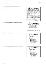 Предварительный просмотр 19 страницы Komatsu PC300-8 Operation & Maintenance Manual