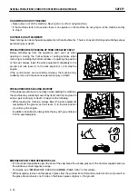 Предварительный просмотр 27 страницы Komatsu PC300-8 Operation & Maintenance Manual