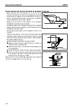 Предварительный просмотр 35 страницы Komatsu PC300-8 Operation & Maintenance Manual