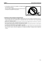 Предварительный просмотр 40 страницы Komatsu PC300-8 Operation & Maintenance Manual