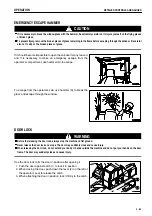 Предварительный просмотр 140 страницы Komatsu PC300-8 Operation & Maintenance Manual