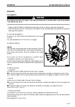 Предварительный просмотр 176 страницы Komatsu PC300-8 Operation & Maintenance Manual