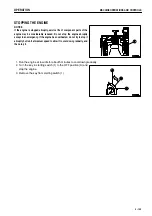 Предварительный просмотр 200 страницы Komatsu PC300-8 Operation & Maintenance Manual