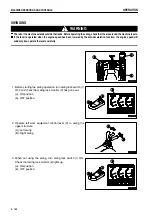 Предварительный просмотр 207 страницы Komatsu PC300-8 Operation & Maintenance Manual