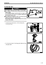 Предварительный просмотр 228 страницы Komatsu PC300-8 Operation & Maintenance Manual