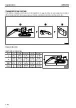 Предварительный просмотр 243 страницы Komatsu PC300-8 Operation & Maintenance Manual