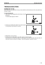 Предварительный просмотр 250 страницы Komatsu PC300-8 Operation & Maintenance Manual