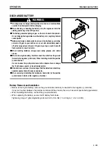 Предварительный просмотр 254 страницы Komatsu PC300-8 Operation & Maintenance Manual