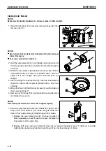 Предварительный просмотр 283 страницы Komatsu PC300-8 Operation & Maintenance Manual