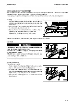 Предварительный просмотр 292 страницы Komatsu PC300-8 Operation & Maintenance Manual