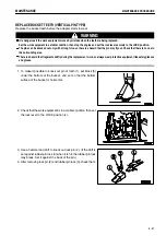 Предварительный просмотр 294 страницы Komatsu PC300-8 Operation & Maintenance Manual