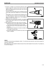 Предварительный просмотр 296 страницы Komatsu PC300-8 Operation & Maintenance Manual