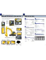 Preview for 6 page of Komatsu PC350-8 Brochure