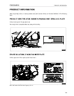 Предварительный просмотр 11 страницы Komatsu PC350LC-8 Operation & Maintenance Manual