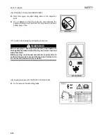 Предварительный просмотр 34 страницы Komatsu PC350LC-8 Operation & Maintenance Manual