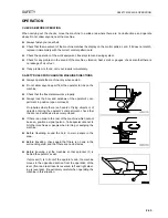 Предварительный просмотр 47 страницы Komatsu PC350LC-8 Operation & Maintenance Manual