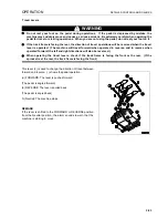 Предварительный просмотр 147 страницы Komatsu PC350LC-8 Operation & Maintenance Manual