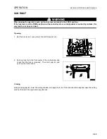 Предварительный просмотр 149 страницы Komatsu PC350LC-8 Operation & Maintenance Manual