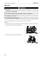 Предварительный просмотр 150 страницы Komatsu PC350LC-8 Operation & Maintenance Manual