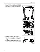 Предварительный просмотр 152 страницы Komatsu PC350LC-8 Operation & Maintenance Manual