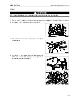 Предварительный просмотр 153 страницы Komatsu PC350LC-8 Operation & Maintenance Manual