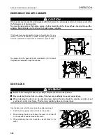 Предварительный просмотр 156 страницы Komatsu PC350LC-8 Operation & Maintenance Manual