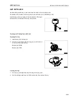 Предварительный просмотр 157 страницы Komatsu PC350LC-8 Operation & Maintenance Manual