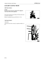 Предварительный просмотр 178 страницы Komatsu PC350LC-8 Operation & Maintenance Manual